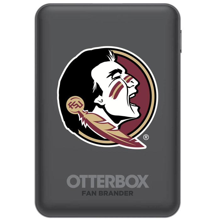 Otterbox Power Bank with Florida State Seminoles Primary Logo
