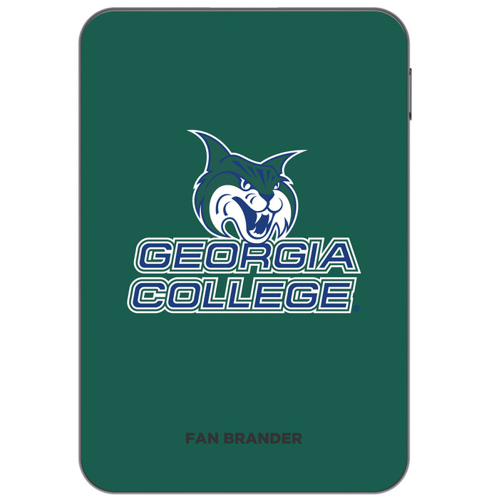 Otterbox Power Bank with Georgia State University Panthers Primary Logo on Team Background Design