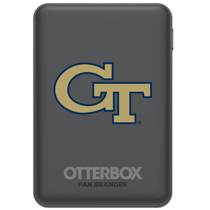 Otterbox Power Bank with Georgia Tech Yellow Jackets Primary Logo