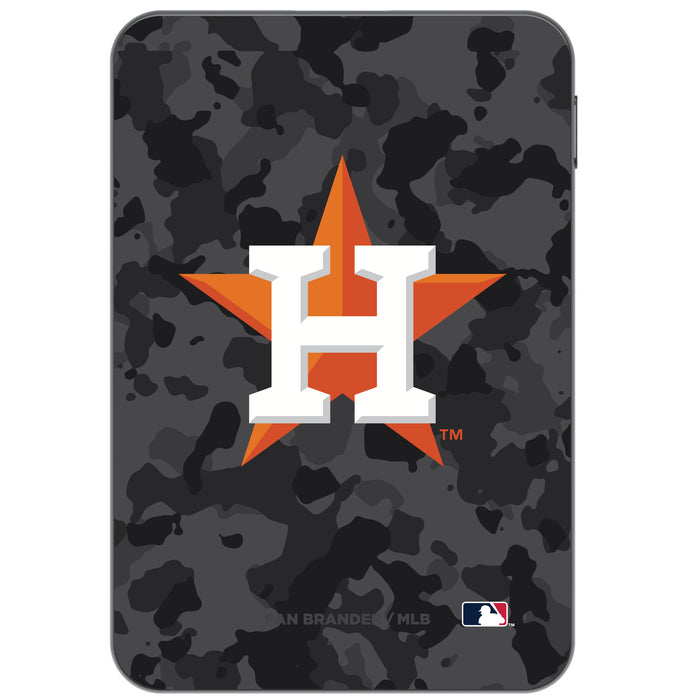 Otterbox Power Bank with Houston Astros Urban Camo Background