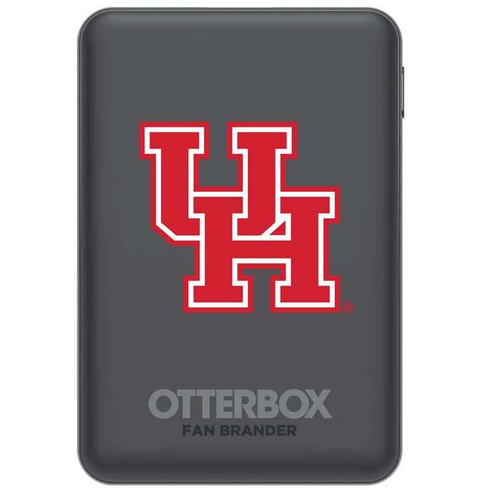 Otterbox Power Bank with Houston Cougars Primary Logo