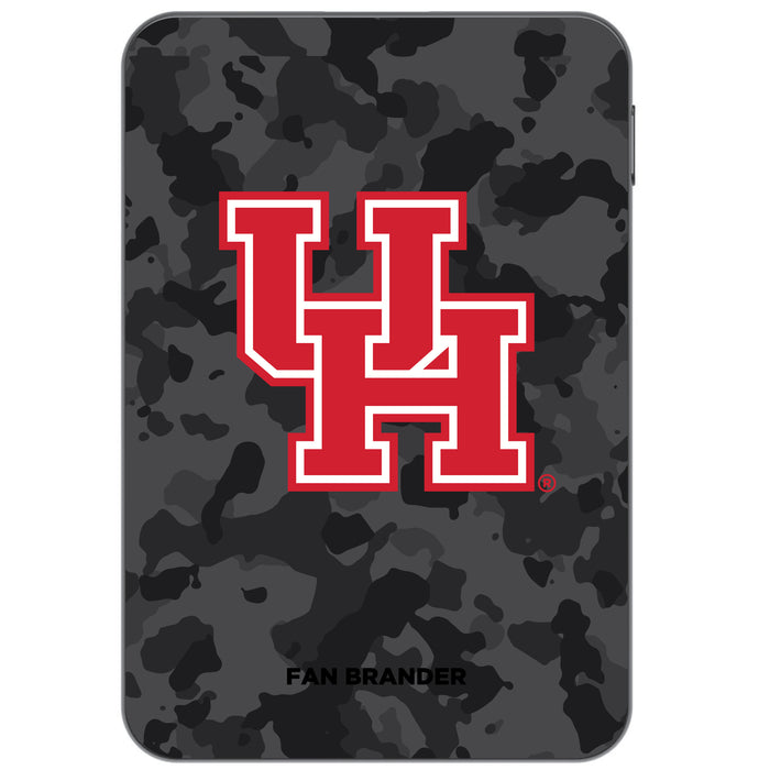 Otterbox Power Bank with Houston Cougars Urban Camo Design