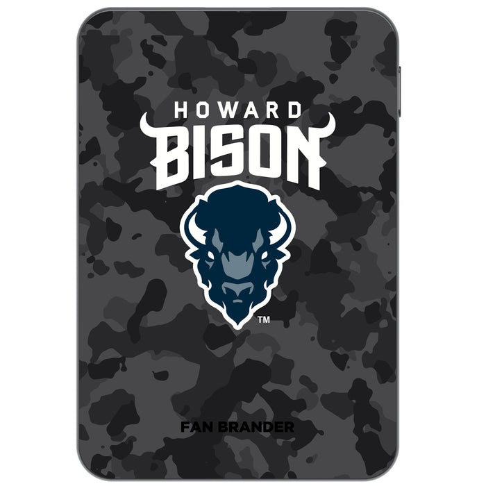 Otterbox Power Bank with Howard Bison Urban Camo Design