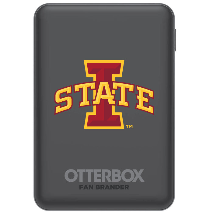 Otterbox Power Bank with Iowa State Cyclones Primary Logo