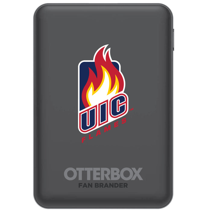 Otterbox Power Bank with Illinois @ Chicago Flames Primary Logo