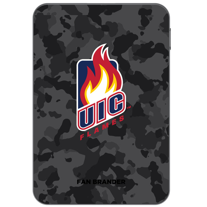 Otterbox Power Bank with Illinois @ Chicago Flames Urban Camo Design