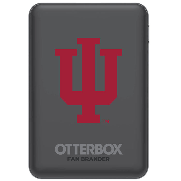 Otterbox Power Bank with Indiana Hoosiers Primary Logo