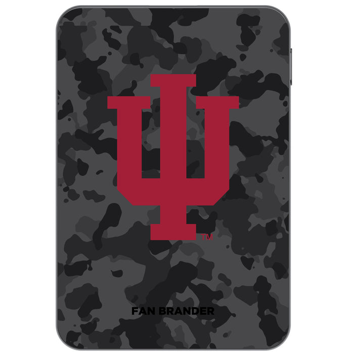 Otterbox Power Bank with Indiana Hoosiers Urban Camo Design