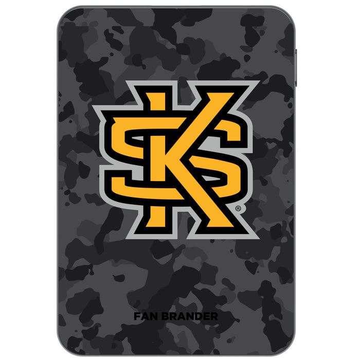 Otterbox Power Bank with Kennesaw State Owls Urban Camo Design