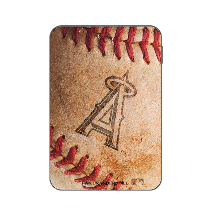 Otterbox Power Bank with Los Angeles Angels Primary Logo and Baseball Design