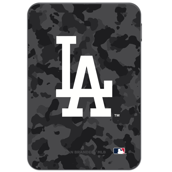 Otterbox Power Bank with Los Angeles Dodgers Urban Camo Background