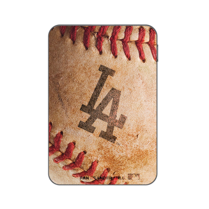 Otterbox Power Bank with Los Angeles Dodgers Primary Logo and Baseball Design