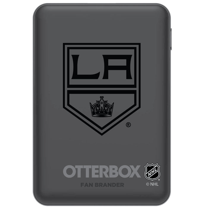 Otterbox Power Bank with Los Angeles Kings Primary Logo in Black