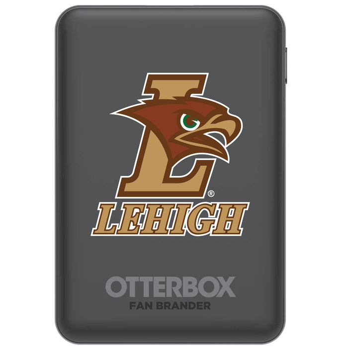 Otterbox Power Bank with Lehigh Mountain Hawks Primary Logo