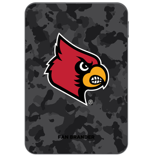 Louisville Cardinals Black PhoneSoap 3 UV Phone Sanitizer & Charger