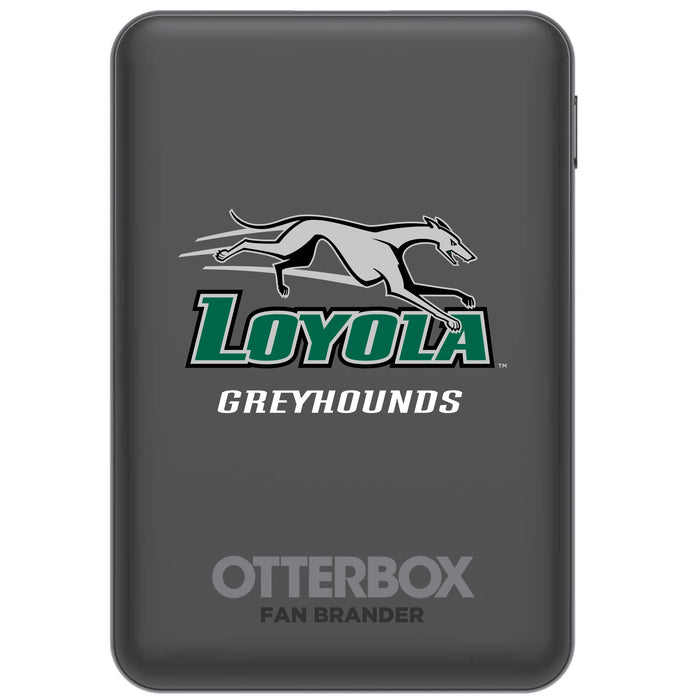 Otterbox Power Bank with Loyola Univ Of Maryland Hounds Primary Logo
