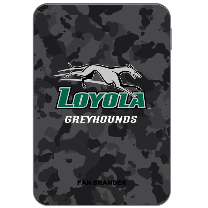 Otterbox Power Bank with Loyola Univ Of Maryland Hounds Urban Camo Design