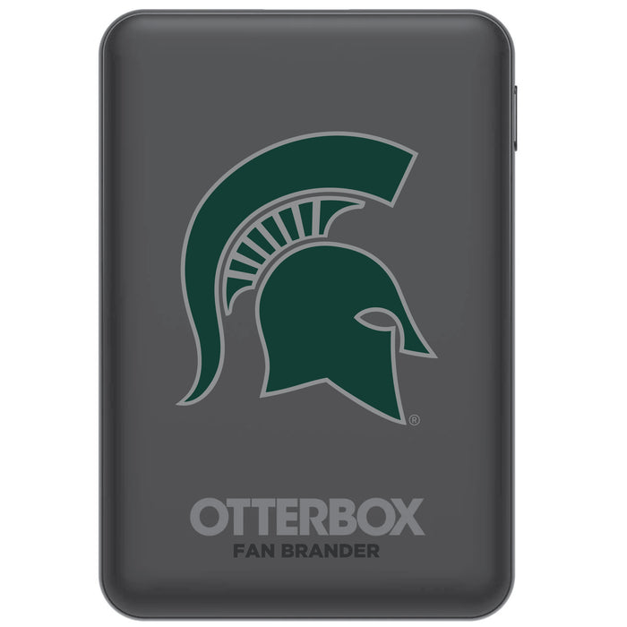 Otterbox Power Bank with Michigan State Spartans Primary Logo
