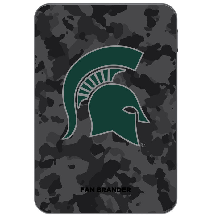 Otterbox Power Bank with Michigan State Spartans Urban Camo Design
