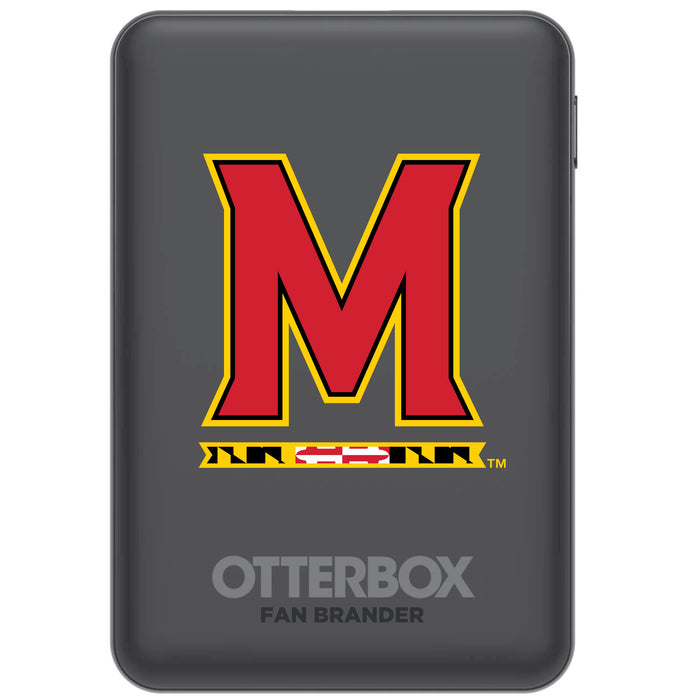 Otterbox Power Bank with Maryland Terrapins Primary Logo