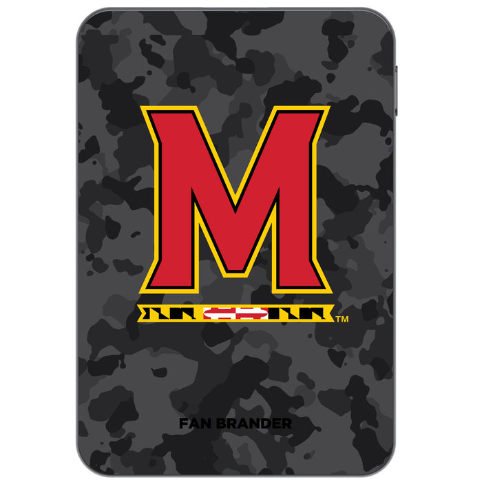 Otterbox Power Bank with Maryland Terrapins Urban Camo Design