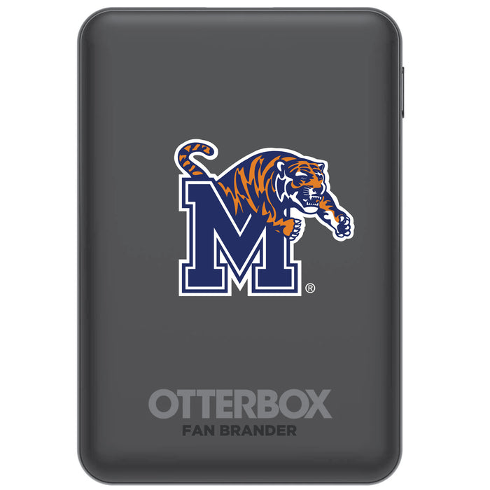 Otterbox Power Bank with Memphis Tigers Primary Logo