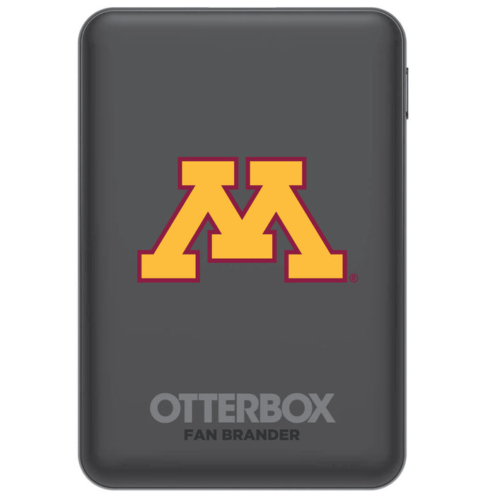 Otterbox Power Bank with Minnesota Golden Gophers Primary Logo