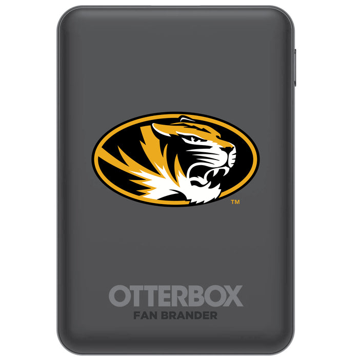 Otterbox Power Bank with Missouri Tigers Primary Logo