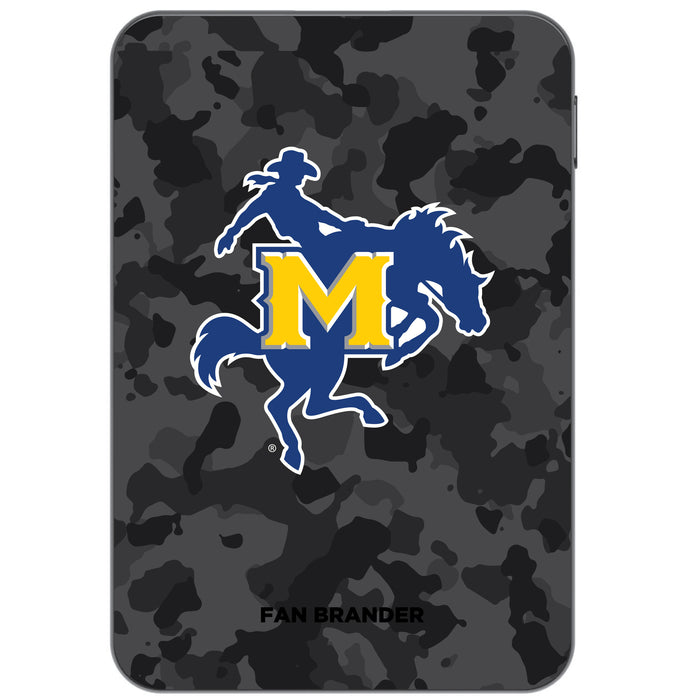 Otterbox Power Bank with McNeese State Cowboys Urban Camo Design