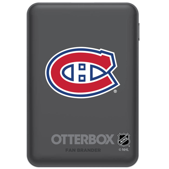 Otterbox Power Bank with Montreal Canadiens Primary Logo