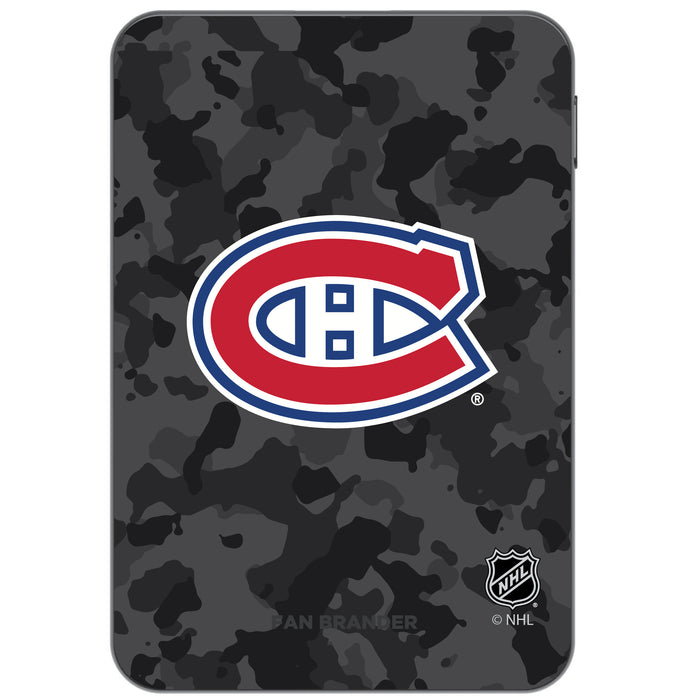 Otterbox Power Bank with Montreal Canadiens Urban Camo