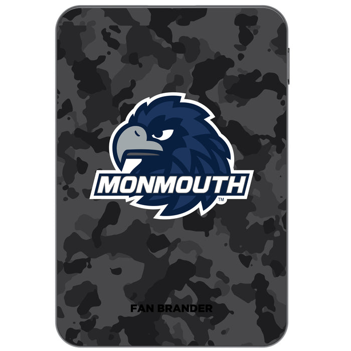 Otterbox Power Bank with Monmouth Hawks Urban Camo Design