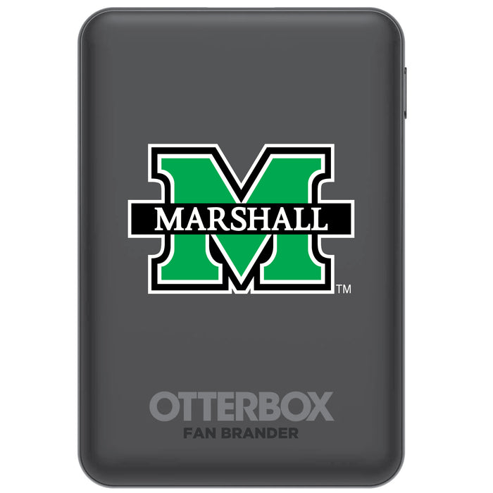 Otterbox Power Bank with Marshall Thundering Herd Primary Logo