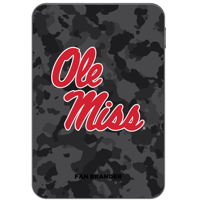 Otterbox Power Bank with Mississippi Ole Miss Urban Camo Design