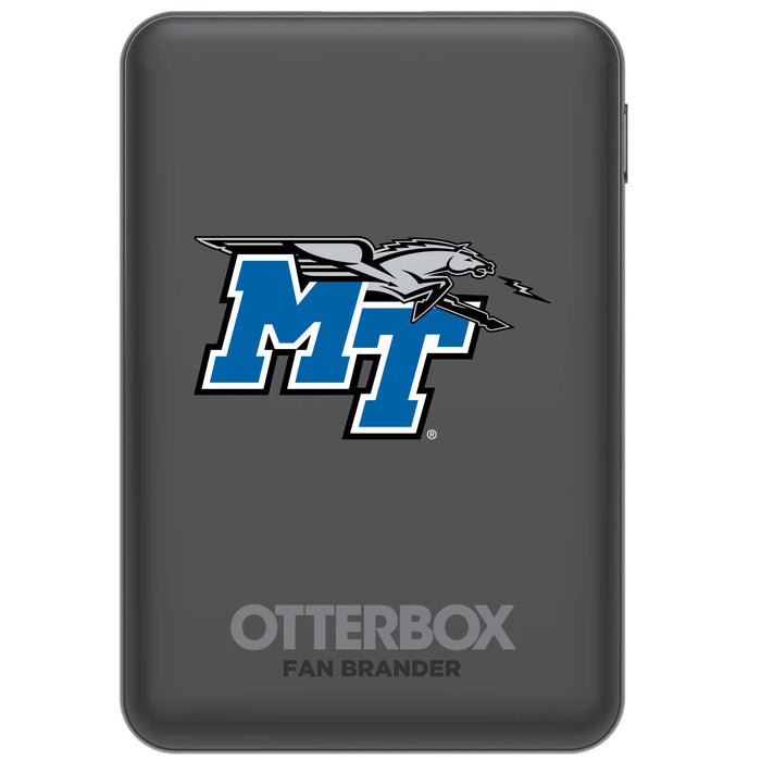 Otterbox Power Bank with Middle Tennessee State Blue Raiders Primary Logo