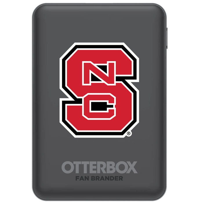 Otterbox Power Bank with NC State Wolfpack Primary Logo