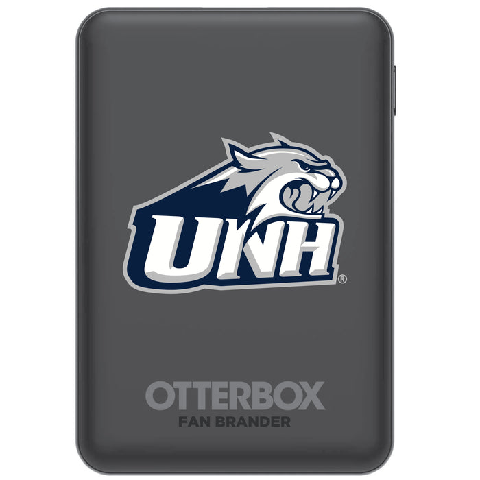 Otterbox Power Bank with New Hampshire Wildcats Primary Logo