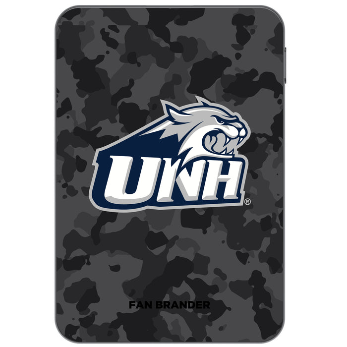 Otterbox Power Bank with New Hampshire Wildcats Urban Camo Design