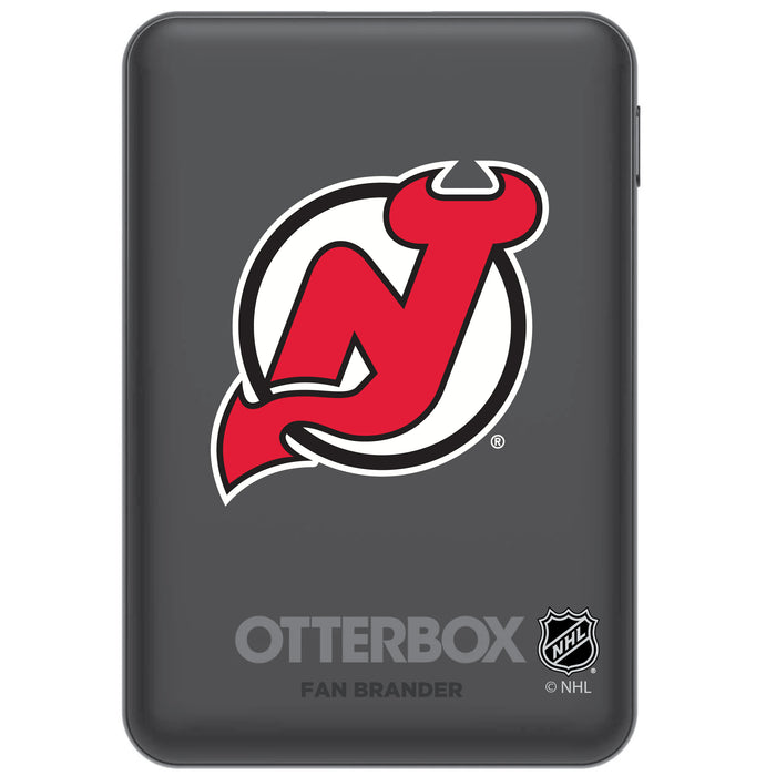 Otterbox Power Bank with New Jersey Devils Primary Logo