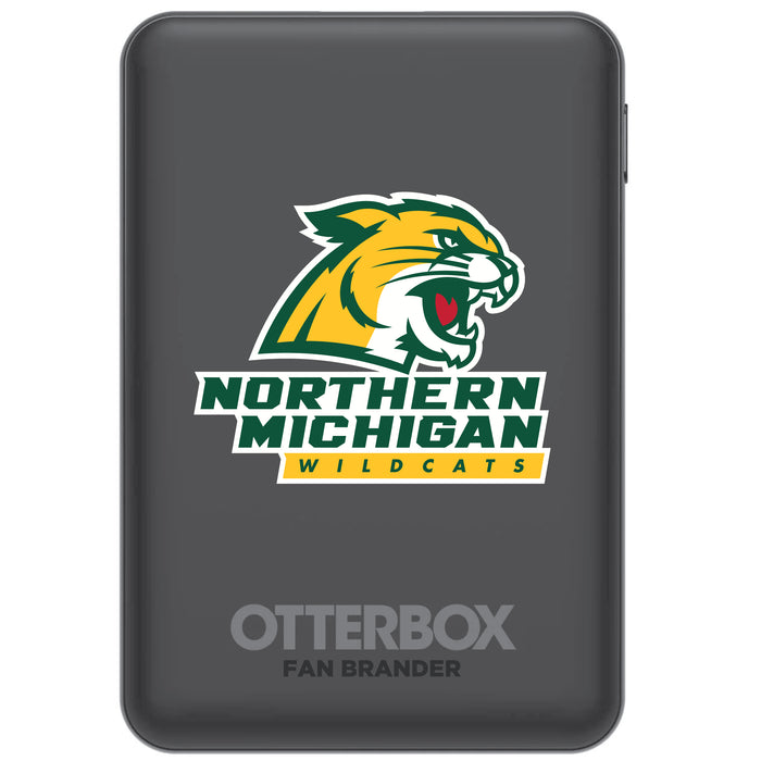 Otterbox Power Bank with Northern Michigan University Wildcats Primary Logo