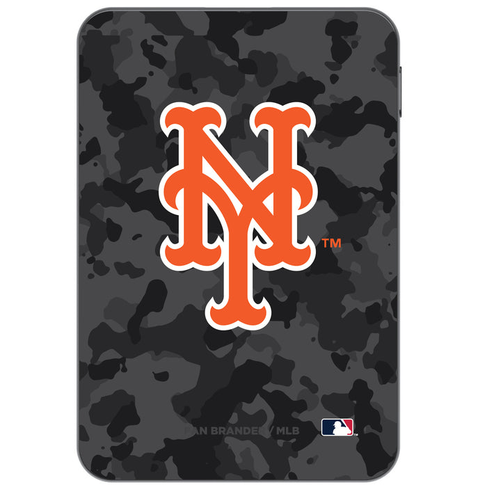 Otterbox Power Bank with New York Mets Urban Camo Background