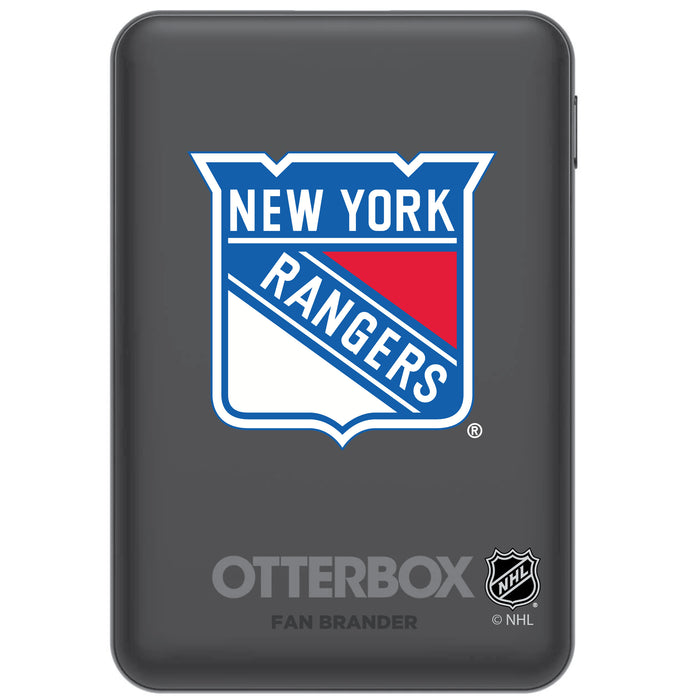Otterbox Power Bank with New York Rangers Primary Logo