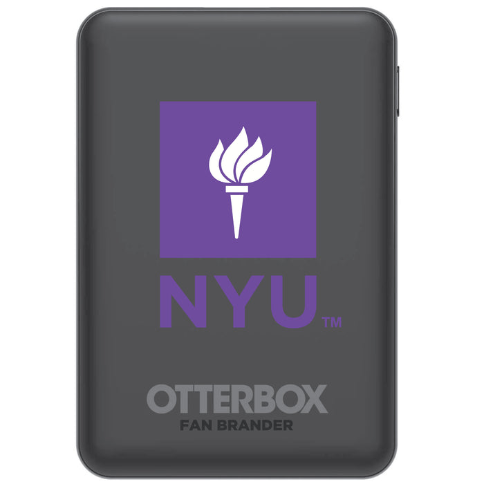 Otterbox Power Bank with NYU Primary Logo