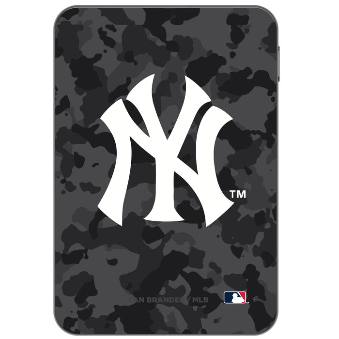 Otterbox Power Bank with New York Yankees Urban Camo Background