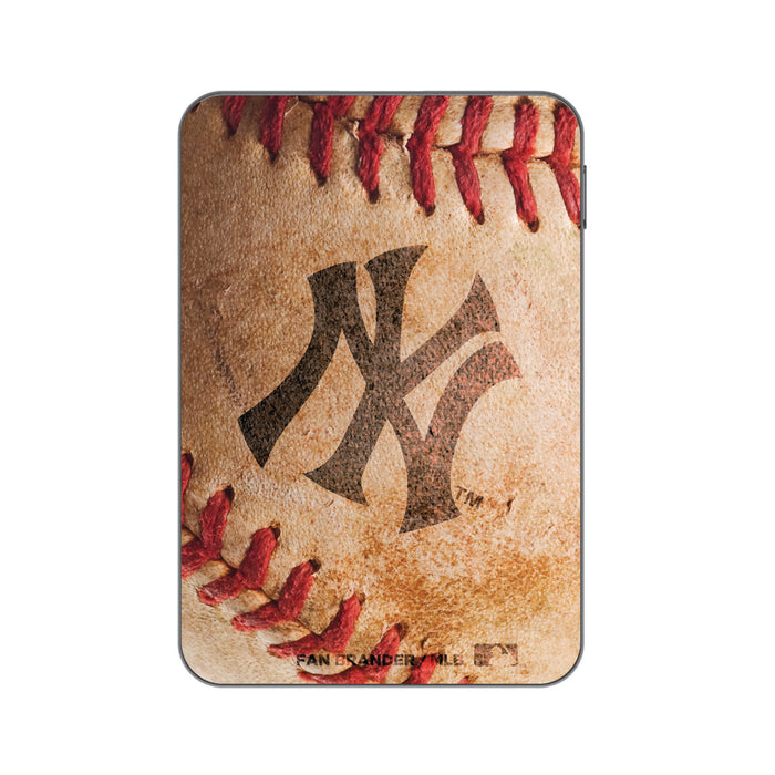 Otterbox Power Bank with New York Yankees Primary Logo and Baseball Design