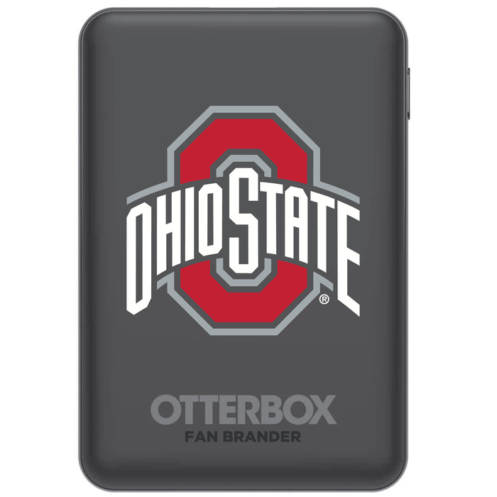 Otterbox Power Bank with Ohio State Buckeyes Primary Logo