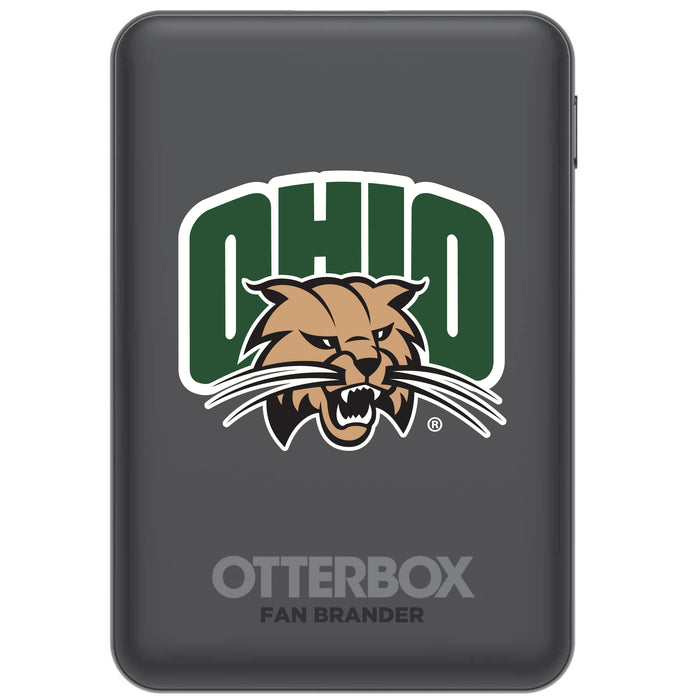 Otterbox Power Bank with Ohio University Bobcats Primary Logo