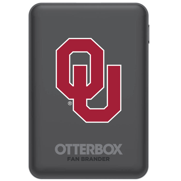 Otterbox Power Bank with Oklahoma Sooners Primary Logo