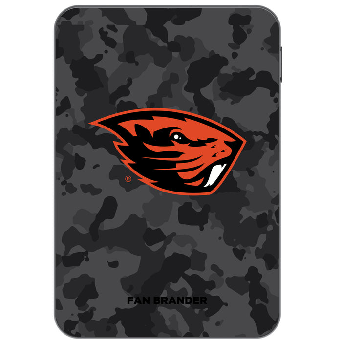 Otterbox Power Bank with Oregon State Beavers Urban Camo Design