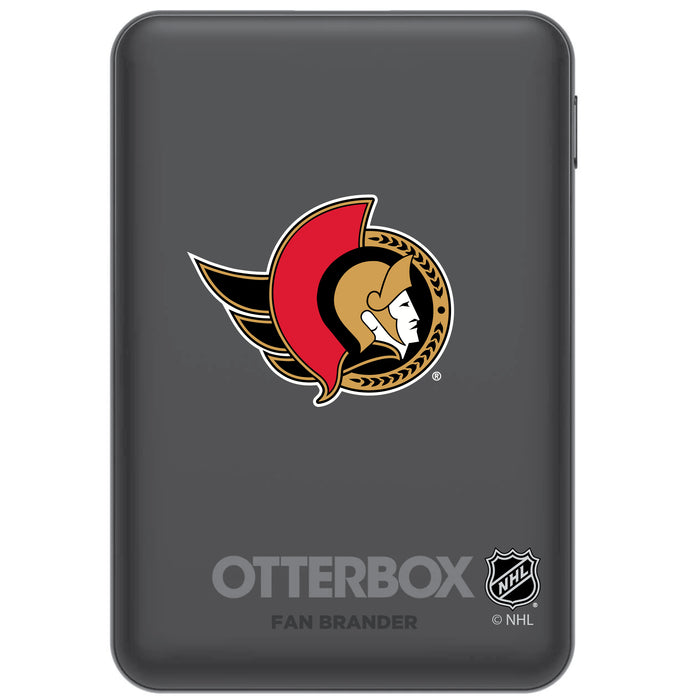 Otterbox Power Bank with Ottawa Senators Primary Logo